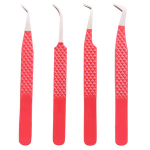 Le Pakistan a fabriqué des pinces à cils personnalisées en acier inoxydable avec logo imprimé par INNOVAMED - Product Image 1