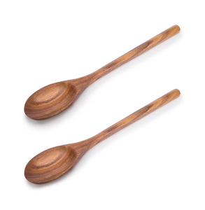 Wood Dessert Spoon Modern Luxury Design <b>Mirror</b> Polish Eco-Friendly Dishwasher Safe Hot Sale Kitchen Utensil - Product Image 3