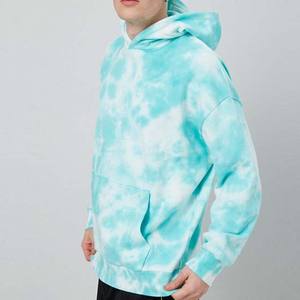 Sudadera con capucha de algodón para hombre, prenda deportiva masculina de alta calidad con logotipo personalizado bordado y cremallera lateral - Product Image 2