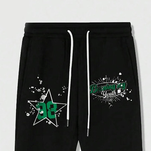 กางเกงวอร์มลำลองพิมพ์ลายสำหรับผู้ชายกางเกงวอร์มแนวสตรีทแวร์สำหรับผู้ชายแฟชั่นใหม่ - Product Image 3