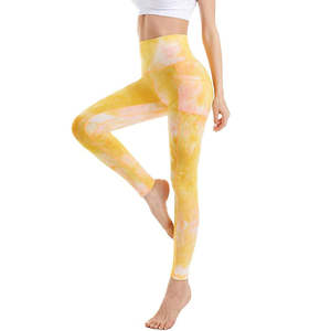 Leggings de fitness pour femmes les plus populaires, coupe ajustée, taille haute, imprimés - Vêtements de sport légers et respirants, impression personnalisée, privé - Product Image 5