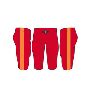 Jersey y conjuntos cortos de fútbol americano de diseño personalizado para adultos, ropa de equipo, uniforme de fútbol Deportivo - Product Image 6