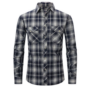 Chemise de protection entièrement doublée en flanelle pour moto à vendre/Chemise de moto de couleur unie de meilleure qualité fabriquée en usine - Product Image 2