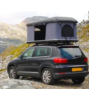 Tente de toit de camping pour camion, en aluminium, coque rigide, ouverture latérale, à poser sur le toit de la voiture - Product Image 2