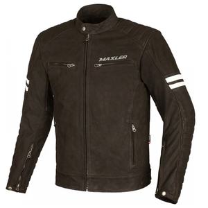 Chaqueta de moto de cuero Premium Original Unisex a prueba de viento impermeable ignífugo ropa deportiva de invierno de talla grande cómoda - Product Image 2