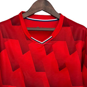 Camisetas de Fútbol para Hombre al por Mayor, Personalizadas, de Secado Rápido, con Impresión por Transferencia de Calor, 100% Poliéster, Cuello Redondo, Manga Corta - Product Image 6