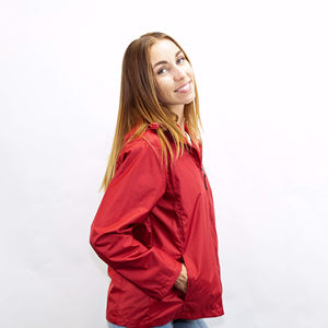 Chaqueta cortavientos de moda para exteriores OEM diseño ligero personalizado con logotipo impreso para marcas de ropa de calle chaqueta cortavientos - Product Image 5