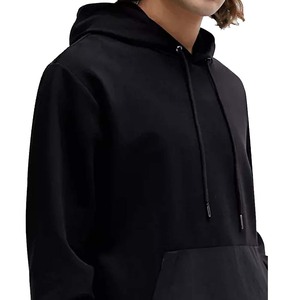 Nouveaux arrivages : sweat-shirts pour hommes, dernier design, pull-over avec design personnalisé, couleur noire, manches longues, matière douce, sweat-shirts pour hommes - Product Image 2