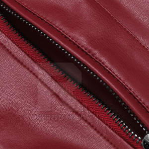 Veste en cuir véritable pour homme, matière douce, style intemporel, veste en cuir tendance pour homme, design moderne, coupe confortable - Product Image 5