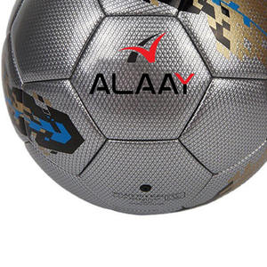 Balón De fútbol con unión térmica para partidos oficiales de cuero Pu, tamaño 5, en stock, balón De Fútbol para competición, Balones De Futbol Profesional - Product Image 5