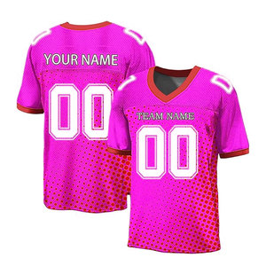 Uniforme de Fútbol Americano Juvenil al Mejor Precio, Jersey Personalizado de Primera Calidad, Kit de Fútbol con Talla Personalizada - Product Image 4