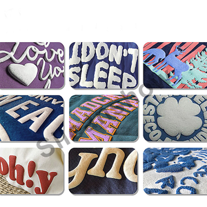 Logotipo personalizado de alta calidad 100% algodón Puff impresión 430gsm sudaderas con capucha gráficas Y2K Casual hombres pulóver Sudadera con capucha - Product Image 6