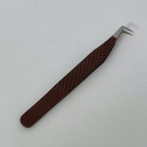 แหนบถอนขนตาสเตนเลสคุณภาพดีแหนบถอนขนตาแบบตรงและโค้งงอ - Product Image 5