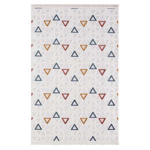 Cess CES04 Máquina de alfombras de pelusa Alfombra de poliéster sin polvo multicolor para sala de estar o dormitorio Patrón de pasillo rectangular - Product Image 5