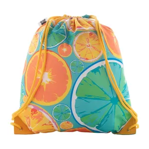CreaDraw Supreme Zaini Sportivi con Coulisse in RPET, Borsa Promozionale Sostenibile - Product Image 6