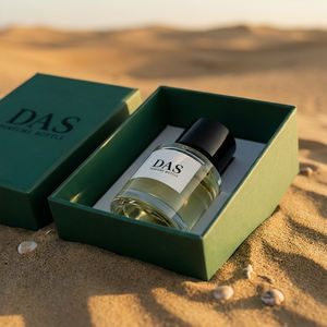 Flacon de parfum vide en verre rouge cramoisi opaque avec capuchon en alliage de zinc et base lestée, 30ml, 50ml, <span class=keywords><strong>100ml</strong></span>, avec boîte, pour revendeurs - Product Image 4