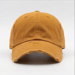 Casquettes de baseball en coton de haute qualité à 5 panneaux avec logo personnalisé, style cadre, broderie 3D en relief, respirantes, imperméables, casquette de sport - Product Image 1