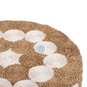 New Design Beautiful Natural Handmade Seagrass Coffee <b>Table</b> for Home Decoration, Livingroom Decoration Made in Vietnam Wholesale - Product Image 6