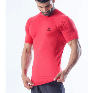 Ropa deportiva atlética activa personalizada, ropa de gimnasio ajustada, camiseta de gimnasio para hombre, camiseta de gimnasio con tasa de venta completa, camisetas de gimnasio para hombre - Product Image 2