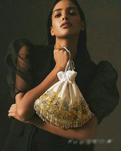 Bolsos únicos bordados diseñados, el mejor estilo bohemio, bordado, trabajo, mano, bolsos de mano, bolsos, forro de diseño elegante, venta al por mayor - Product Image 2