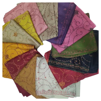 100% cachemire Pashmina écharpe pour femmes nouveaux Designs solide motif brodé châle longue longueur pour les mariages formels ethniquement