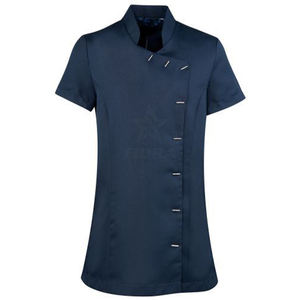 Haute qualité confortable hôpital gommages professionnel personnalisé mode Spa Salon de beauté uniforme Salon vêtements de travail infirmière gommage ensemble - Product Image 1