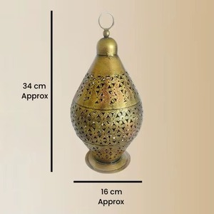 Porte-bougie en fer en vrac, très demandé, pour Diwali, mariage, décoration de la maison et cadeaux, prix de gros en Inde - Product Image 5