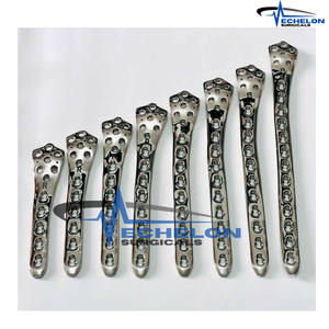 Plaque de verrouillage du fémur distal 4,5 / 5,0 mm 6,8,10 trous L & R 10 pièces Ensemble d'instruments orthopédiques par ECHELON SURGICALS - Product Image 4