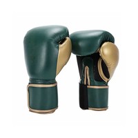 Gants de boxe professionnels en cuir, design personnalisé, équipement de combat