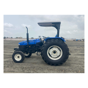 Suministro Directo de Fábrica, Tractores Agrícolas Usados de Segunda Mano NEW Holland de 90 CV - Product Image 5