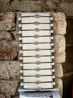Bracelets en macramé faits main de style bohème variés avec perles œil porte-bonheur - Cadeaux promotionnels originaux