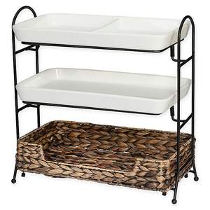 Accessoires de décoration de vaisselle d'hôtel support de serveur de gâteau de fêtes de mariage pour support de gâteau de tasse en bois de conception faite à la main - Product Image 6