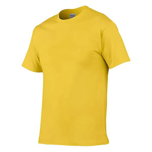 Camiseta Deportiva Casual para Hombre de Alta Calidad, con Estampado Puff, Ecológica, de Forro Polar, con Combinación de Colores, Tejido de Poliéster/Algodón - Product Image 1