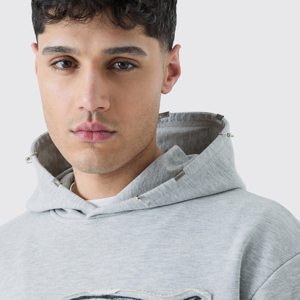 New Style Streetwear Custom Printed Logo Oversized <b>Men's</b> <b>Pullover</b> Hoodies Winter Wear <b>Pullover</b> Hoodies in Low Price & MOQ - Product Image 6