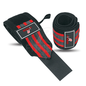 สายรัดข้อมือออกกำลังกาย RC Fitness Wear ผลิตจากโพลีเอสเตอร์และผ้าฝ้าย สำหรับยกน้ำหนัก เพาะกาย เสริมสร้างความแข็งแรงในการจับ - Product Image 3