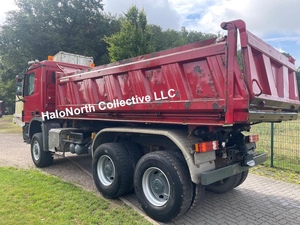 Camion à benne basculante Mercedes Benz Actros 3341 6x6 Euro 4 d'occasion de 2008, direction à gauche, diesel lourd, capacité de 31 à 40 tonnes, 351 à 450 CV - Product Image 4
