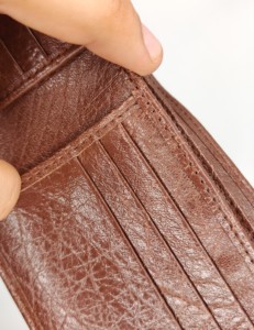 Custom Logo Genuine Leather <b>Wallets</b> <b>Men's</b> RFID Multi <b>Card</b> Slots Soft Lining Wholesale Premium Designer <b>Card</b> <b>Holder</b> <b>For</b> <b>Men</b> OEM - Product Image 5