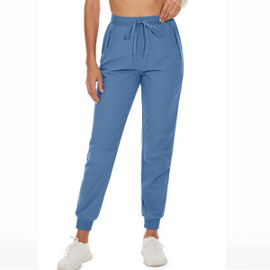 OEM Femmes Confortable Dames Pantalon Meilleure Qualité Vente en Gros Pantalon Bas quantité minimale de commande Femmes Coton Fait Pantalon Taille Haute - Product Image 1