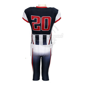 Uniforme de fútbol americano de alta calidad, uniforme de equipo, uniforme de fútbol americano, Material duradero, uniforme de fútbol americano - Product Image 2