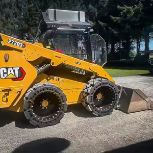 รถตักดินขนาดเล็กใช้งานค่อนข้างดีและใหม่272B3อยู่ในสภาพดี - Product Image 1