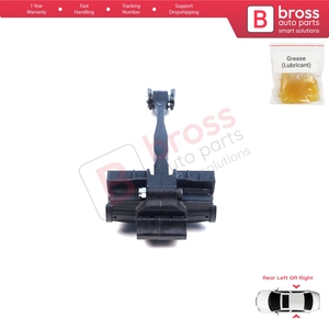 BDP1668บานพับประตูหลังสายรัดตำแหน่งการตรวจสอบการหยุดเบรกสำหรับ5FF839179ของ formentor SE316 KM7 kmp 2021 - Product Image 4