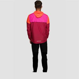 Chaqueta cortavientos de diseño personalizado OEM estilo High Street superventas para hombre ropa de moda de gran oferta - Product Image 4