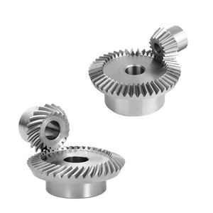 Engranajes cónicos en espiral personalizados de hierro de acero 100% de alta calidad, núcleo de motor de maquinaria, nueva condición, precio competitivo, núcleo OEM - Product Image 4