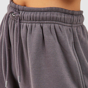 Pantalones de Jogger personalizados de alta calidad para mujer, pantalones de invierno con cordón en la cintura para mujer, Jogger de algodón Spandex con logotipo personalizado para mujer - Product Image 5