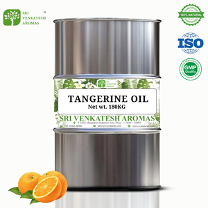 Huile essentielle de mandarine 100% pure (Citrus Reticulata) |   Distillé à la vapeur |   Grade Aroma |   Approvisionnement en vrac |   Matière première dérivée de la peau - Product Image 3