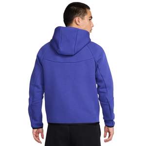 Veste à capuche zippée intégrale en polaire technique pour homme, veste de sport légère et chaude, vêtements de sport de qualité supérieure - Product Image 6