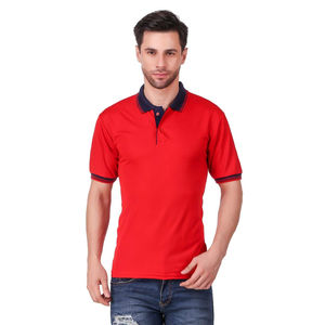 Nouveau de haute qualité 2024 Logo personnalisé hommes Streetwear séchage rapide léger grande taille manches courtes multicolore col polo T-Shirts - Product Image 1