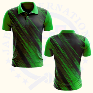 Para Hombre Polo Camisa 100% Algodón Poliéster Regular Fit Manga Corta Camisa Estampada Personalizable para Hombre - Product Image 4