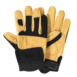 Meilleur prix Gants de mécanicien personnalisés Respirants Séchage rapide Anti-dérapants Sans silicone Cuir synthétique Vêtements de sport Raisonnables - Product Image 6