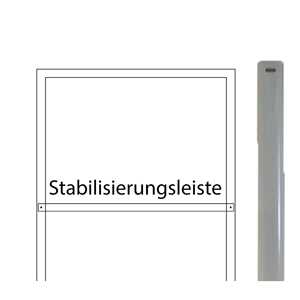 Marco de Fotos Clásico de Madera de Roble de 53x158cm, Tamaño A1, con Cristal y Detalles Decorativos para Fotos - Product Image 4